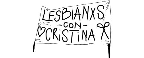 El sticker de la bandera